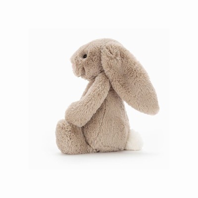 Jellycat Bashful Beige Bunnies Australia | 704215OPQ